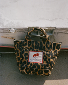 Beck Sondergaard Laopa Gabby Black Canvas Bag