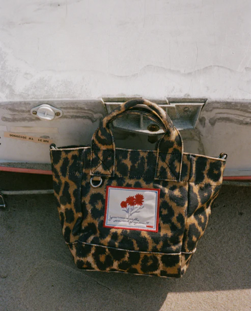 Beck Sondergaard Laopa Gabby Black Canvas Bag