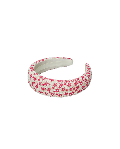 Beck Sondergaard Mollie Beaded Pink Hairband