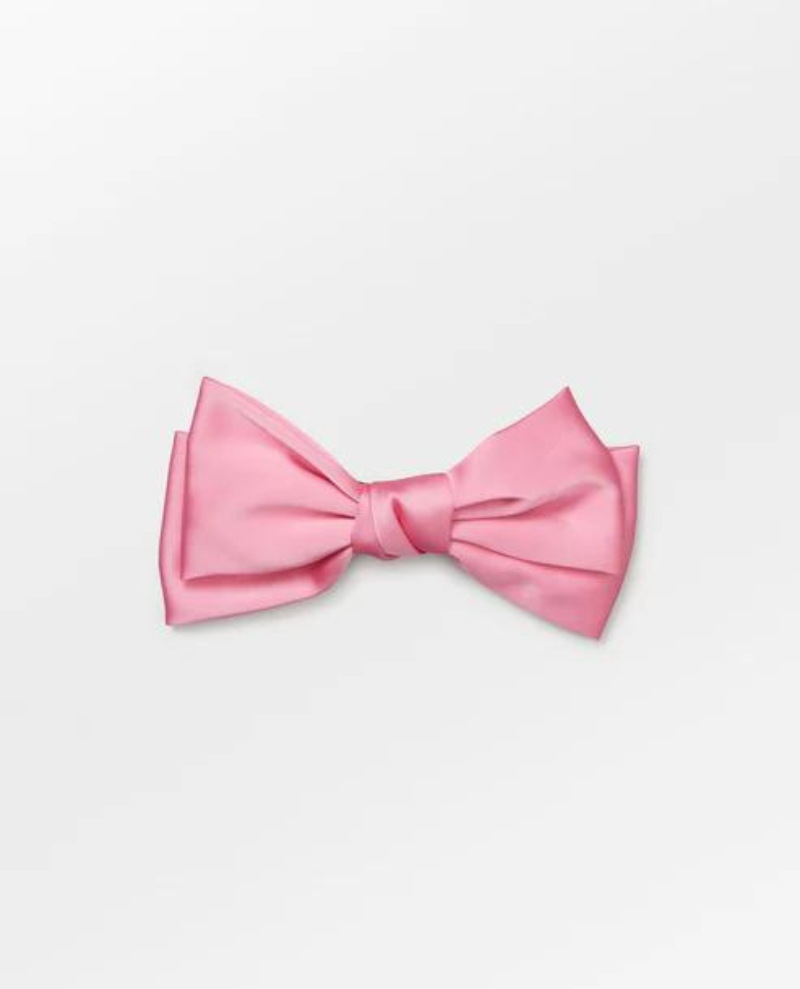 Beck Sondergaard Satin Hot Pink Big Bow Clip