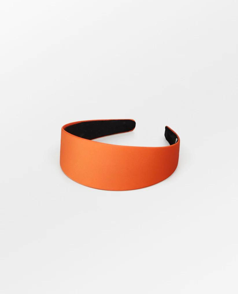 Beck Sondergaard Solid Persimmon Orange Hairband