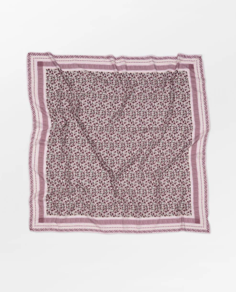 Beck Sondergaard Strawpetta Lilac Scarf