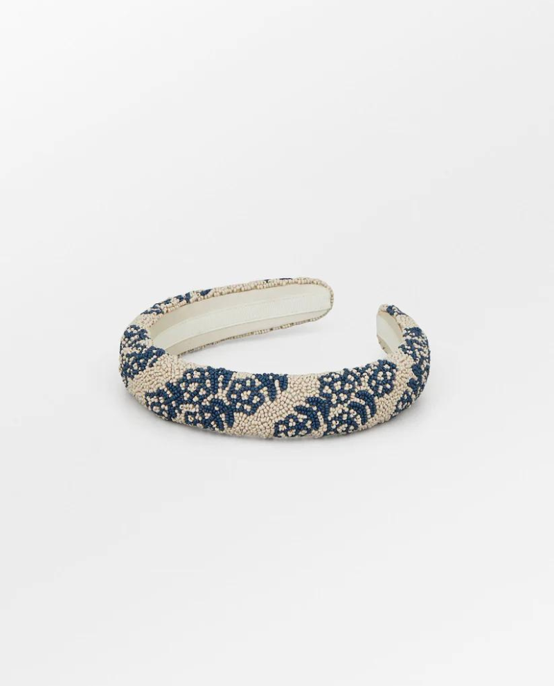 Beck Sondergaard Teila Midi Birch White Hairband