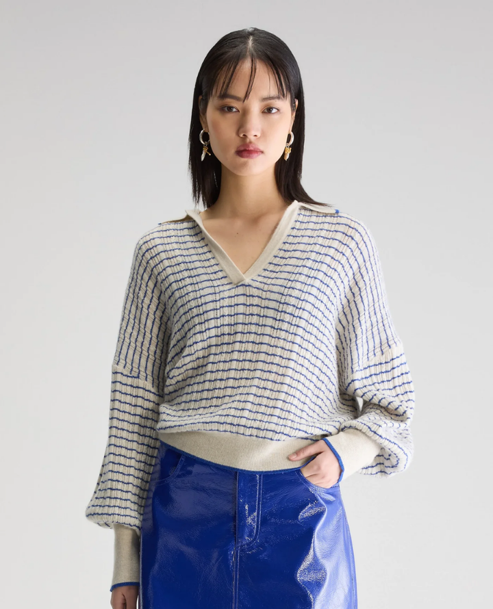 Bellerose Aummi Stripe Knit