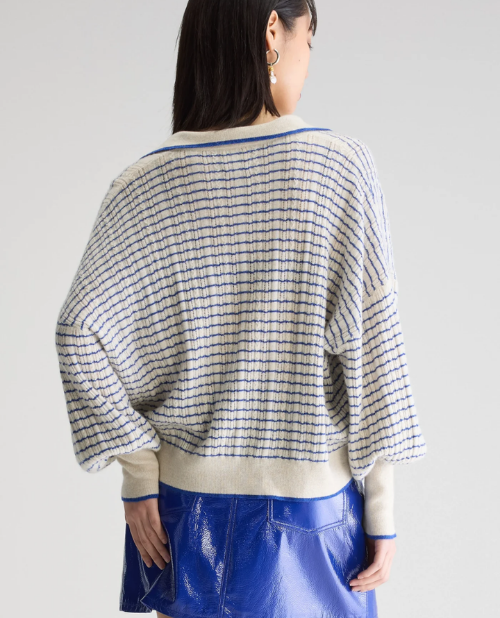 Bellerose Aummi Stripe Knit