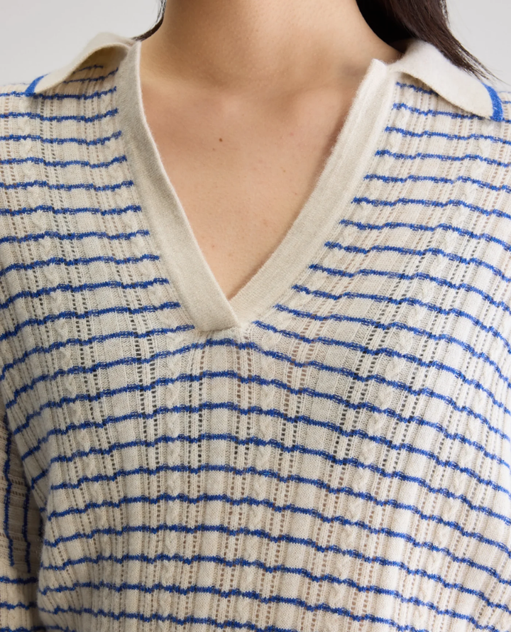 Bellerose Aummi Stripe Knit