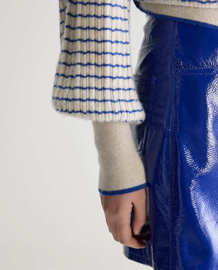 Bellerose Aummi Stripe Knit
