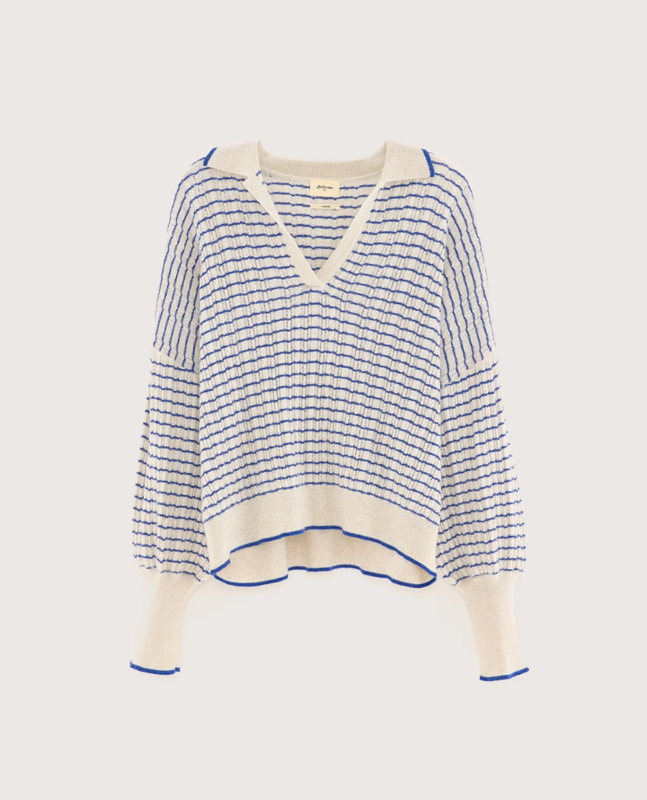 Bellerose Aummi Stripe Knit