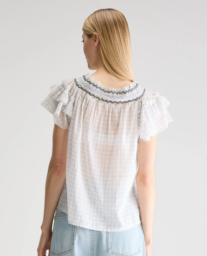 Bellerose Cathy Check Blouse