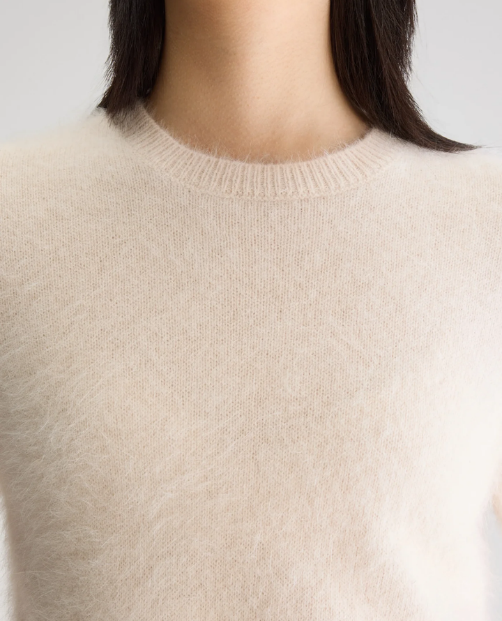 Bellerose Datad Parchment Knit