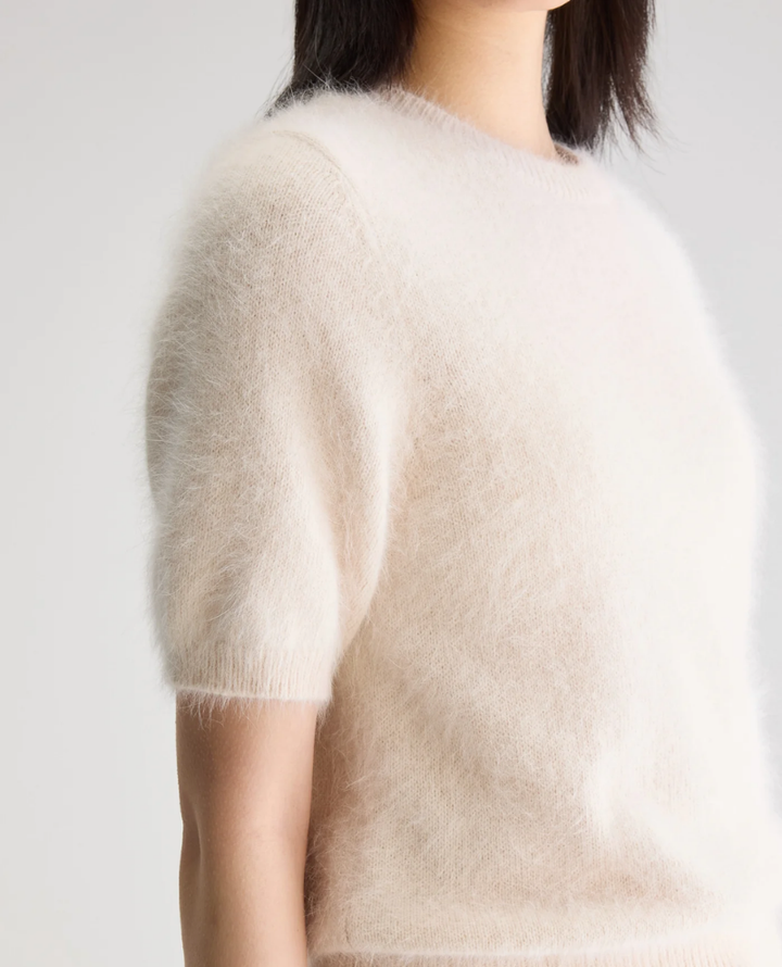 Bellerose Datad Parchment Knit