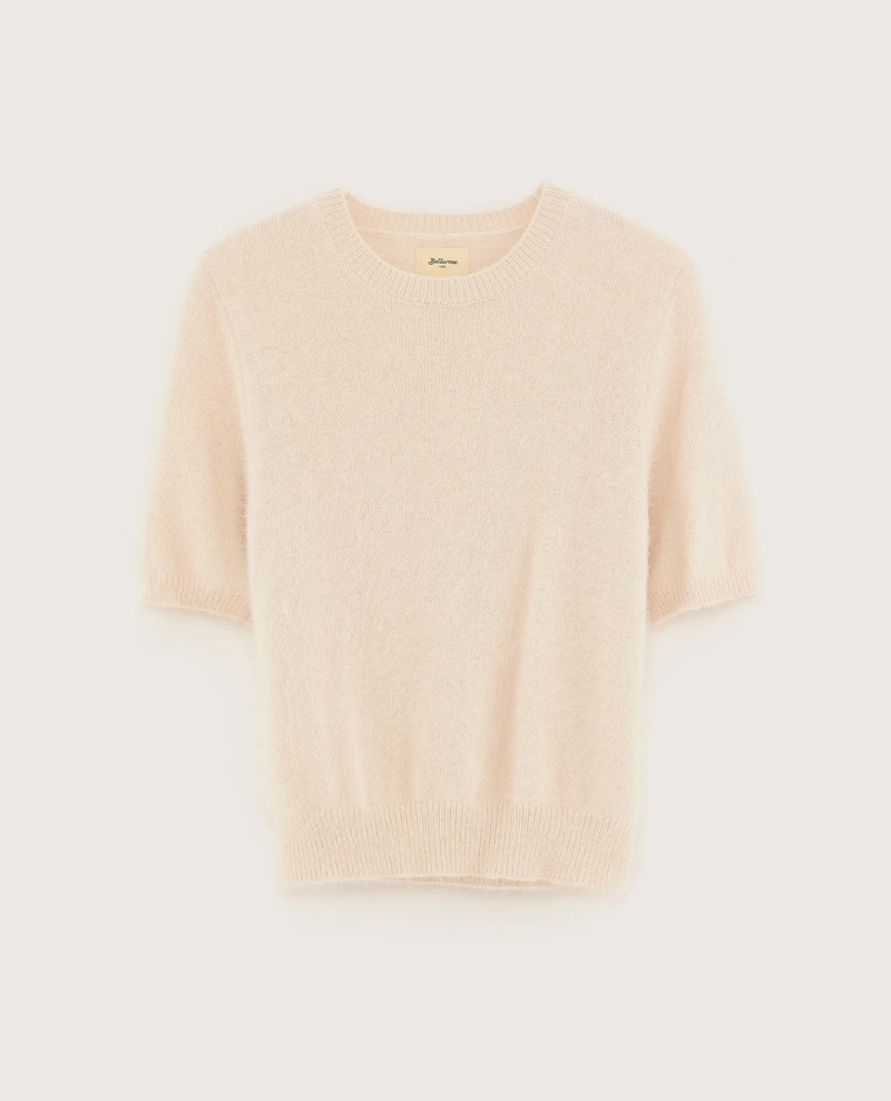 Bellerose Datad Parchment Knit