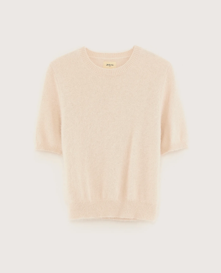 Bellerose Datad Parchment Knit