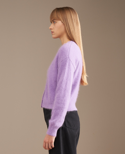 Bellerose Datam Hollyhock Knit