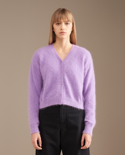 Bellerose Datam Hollyhock Knit