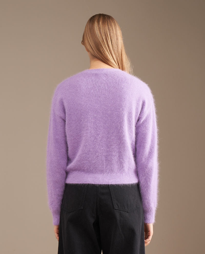 Bellerose Datam Hollyhock Knit