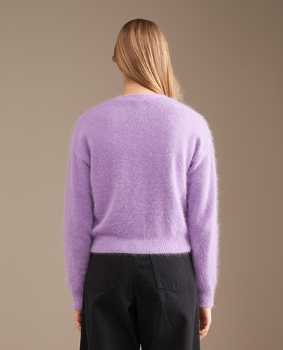 Bellerose Datam Hollyhock Knit