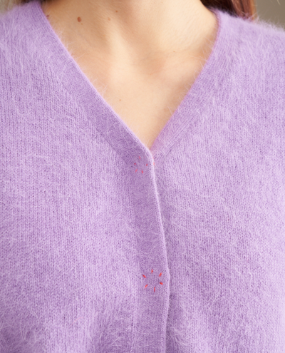 Bellerose Datam Hollyhock Knit