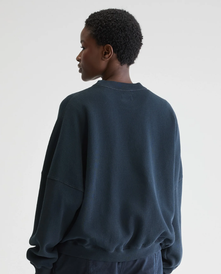 Bellerose Flipo America Blue Sweatshirt