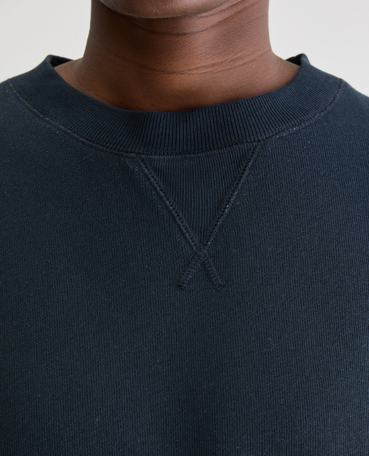 Bellerose Flipo America Blue Sweatshirt