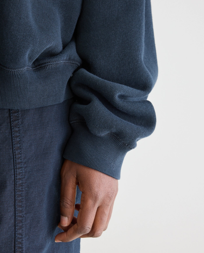 Bellerose Flipo America Blue Sweatshirt