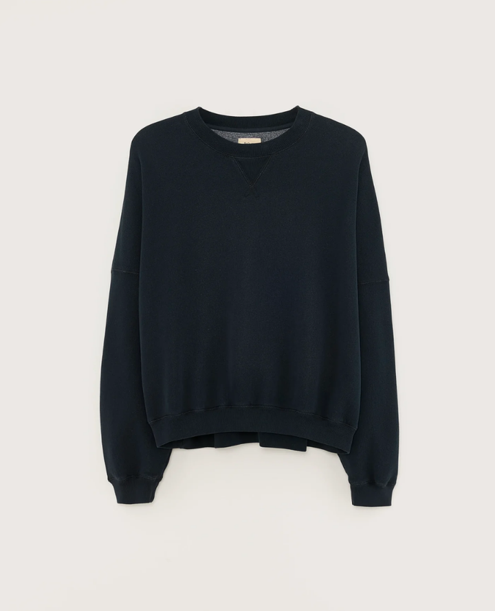 Bellerose Flipo America Blue Sweatshirt