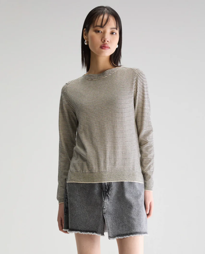 Bellerose Gops Stripe Knit