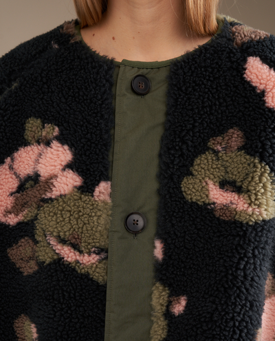 Bellerose Hamon Black Reversible Jacket