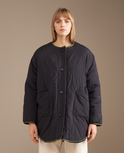 Bellerose Hamon Black Reversible Jacket