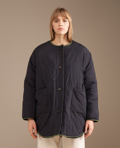Bellerose Hamon Black Reversible Jacket