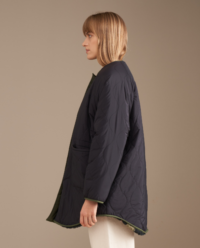 Bellerose Hamon Black Reversible Jacket