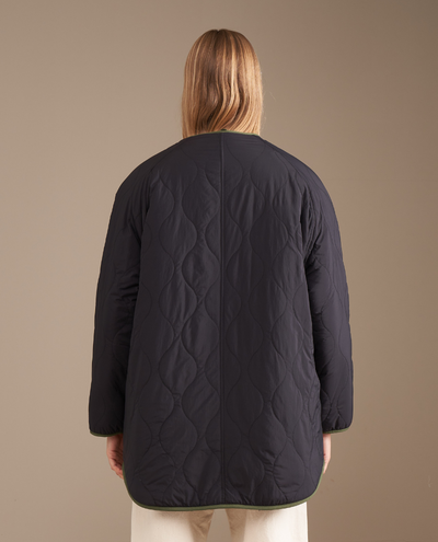 Bellerose Hamon Black Reversible Jacket