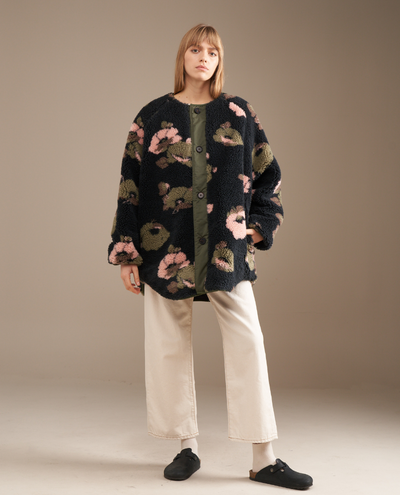 Bellerose Hamon Black Reversible Jacket
