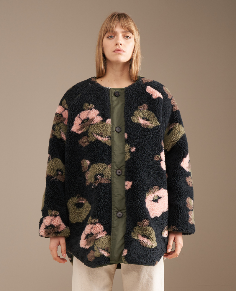 Bellerose Hamon Black Reversible Jacket