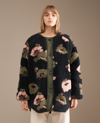 Bellerose Hamon Black Reversible Jacket