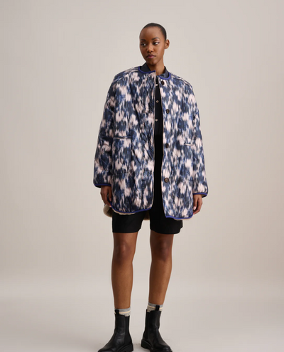 Bellerose Hamon Blue Ikat Jacket