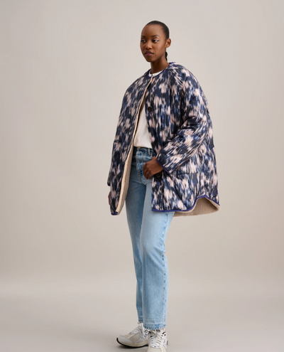 Bellerose Hamon Blue Ikat Jacket