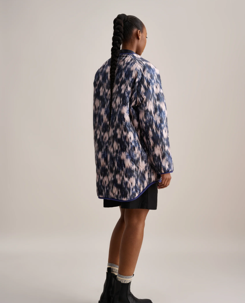 Bellerose Hamon Blue Ikat Jacket