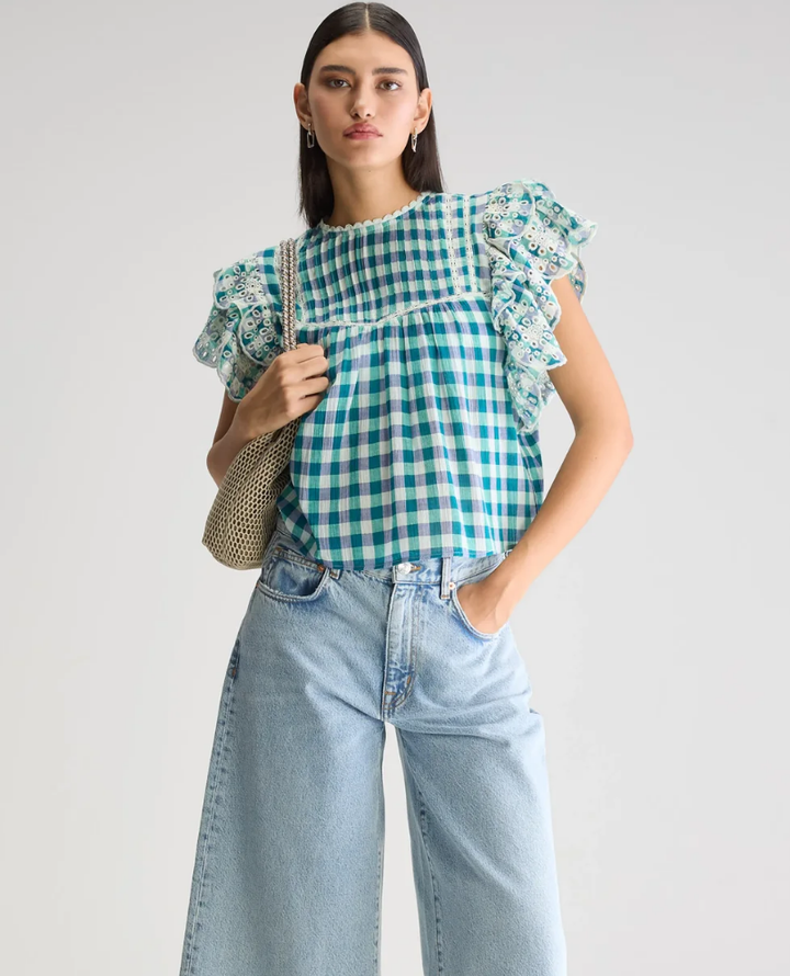 Bellerose Hudalla Checked Blouse