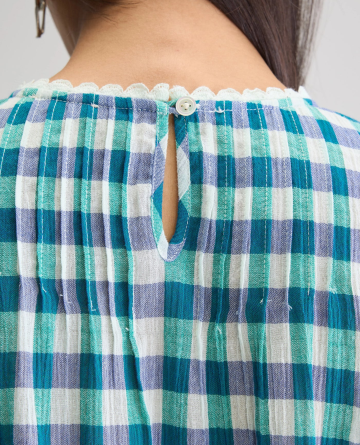 Bellerose Hudalla Checked Blouse