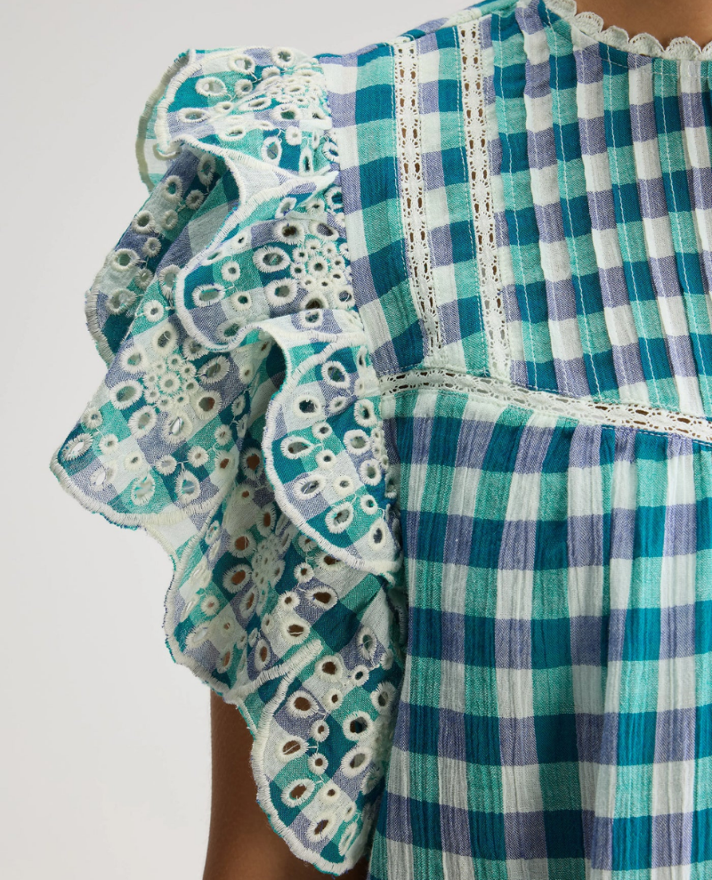 Bellerose Hudalla Checked Blouse