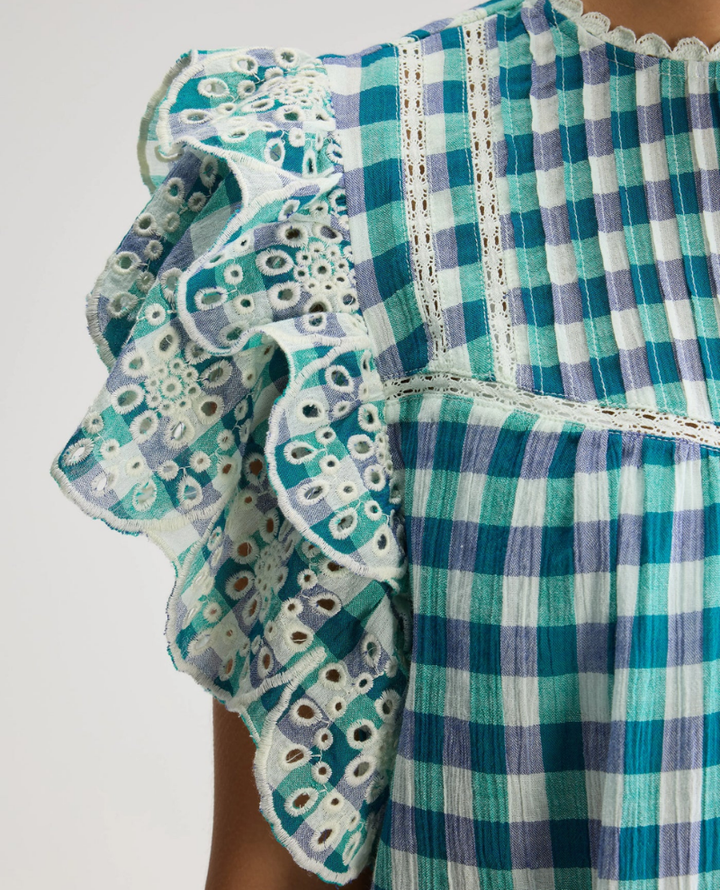 Bellerose Hudalla Checked Blouse