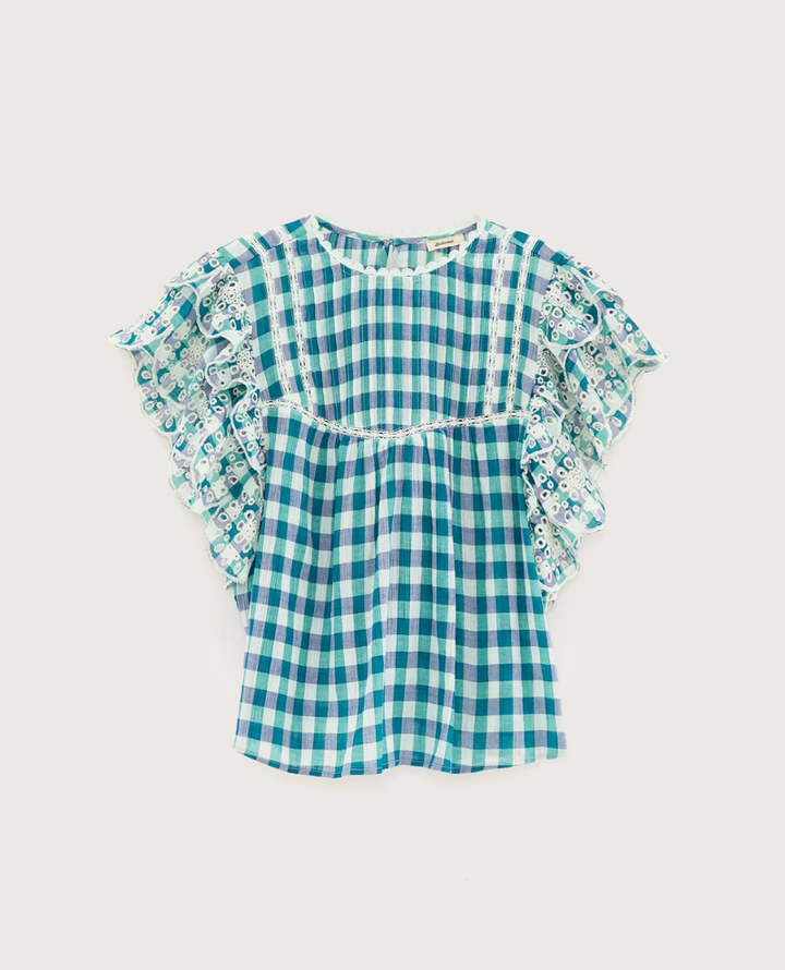 Bellerose Hudalla Checked Blouse
