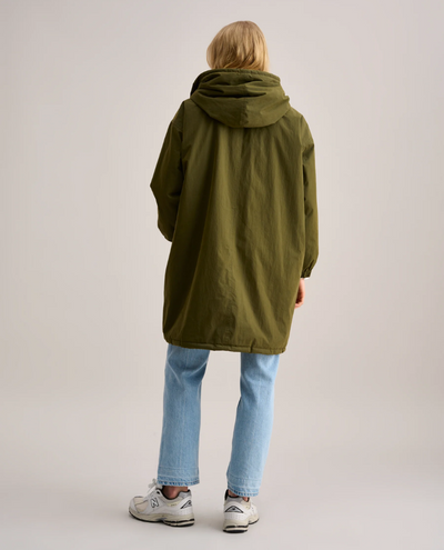 Bellerose Loas Olive Green Coat