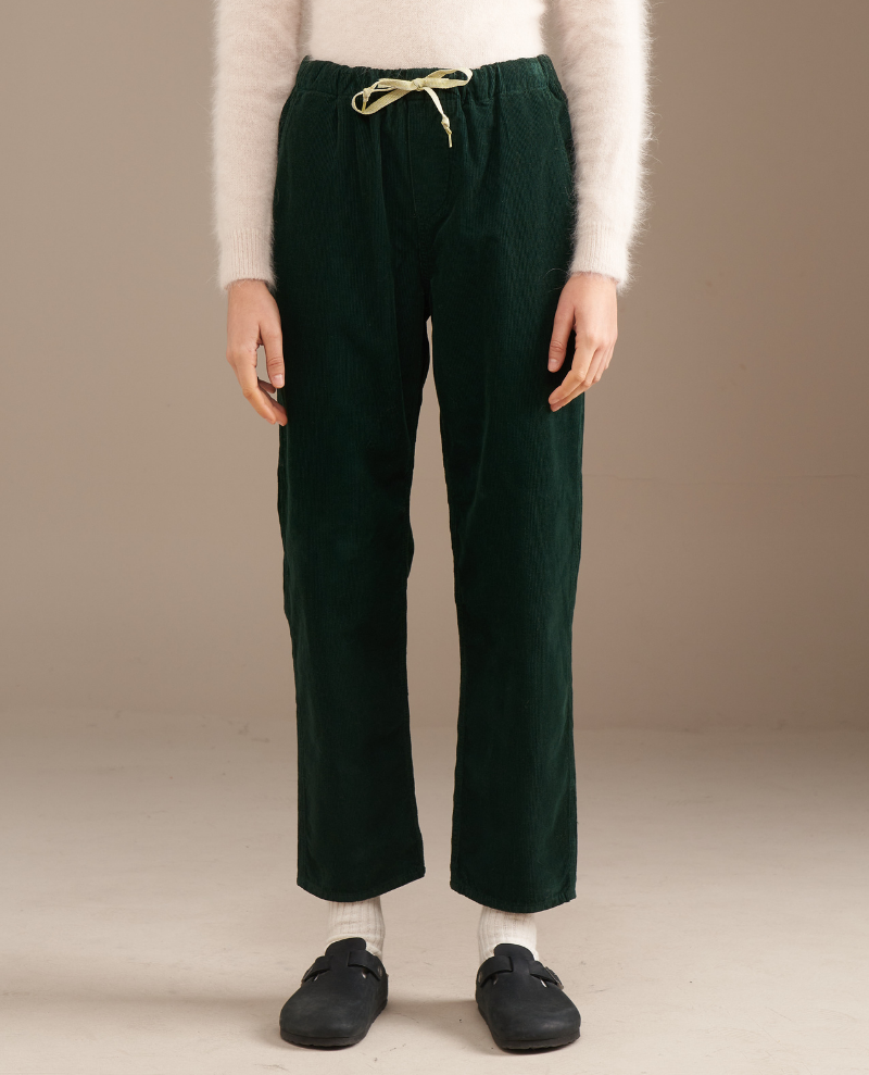 Bellerose Pizzy Kombu Cord Trousers