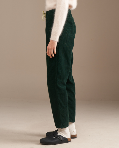Bellerose Pizzy Kombu Cord Trousers