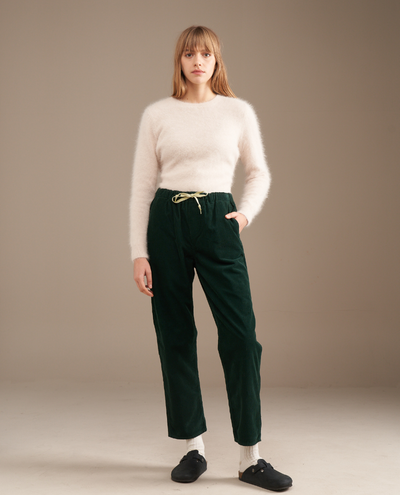 Bellerose Pizzy Kombu Cord Trousers