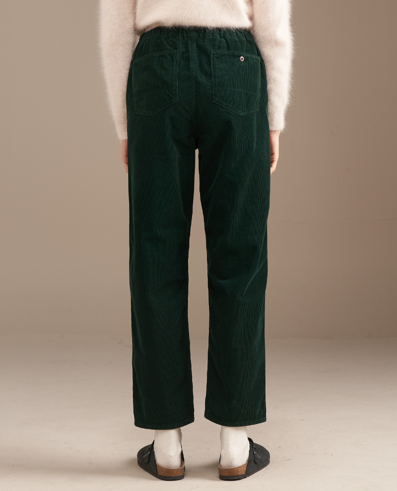 Bellerose Pizzy Kombu Cord Trousers