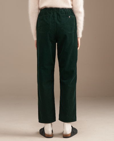 Bellerose Pizzy Kombu Cord Trousers