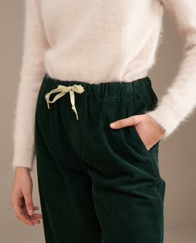 Bellerose Pizzy Kombu Cord Trousers